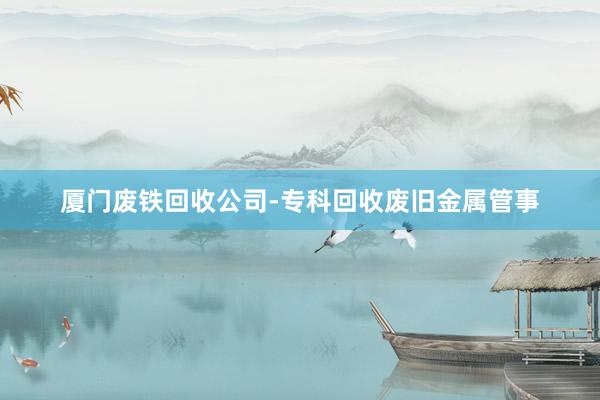厦门废铁回收公司-专科回收废旧金属管事